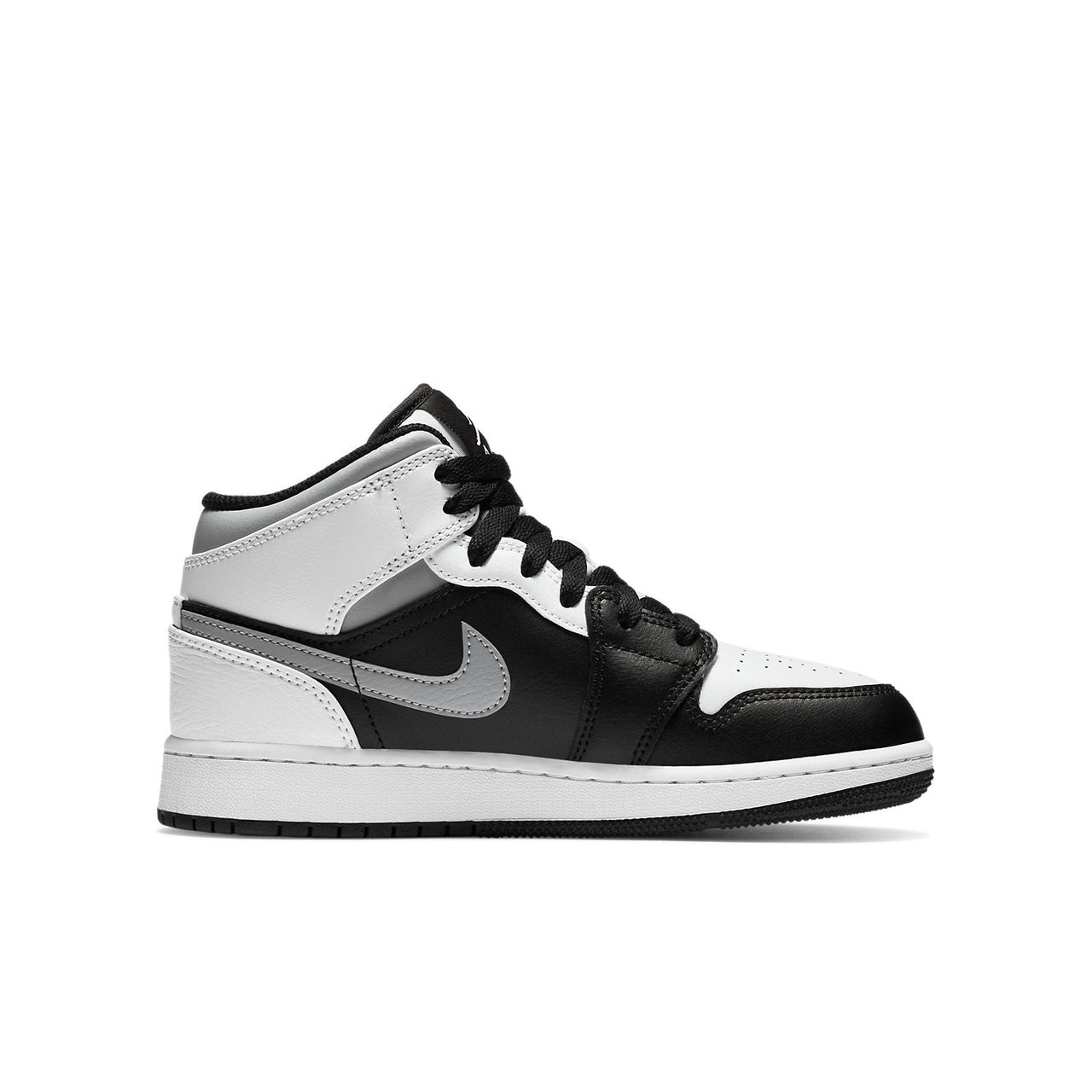 (GS) Air Jordan 1 Mid 'White Shadow' 554725-073