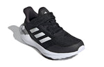 (GS) adidas EQ21 Run Velcro J 'Black White' FX2254