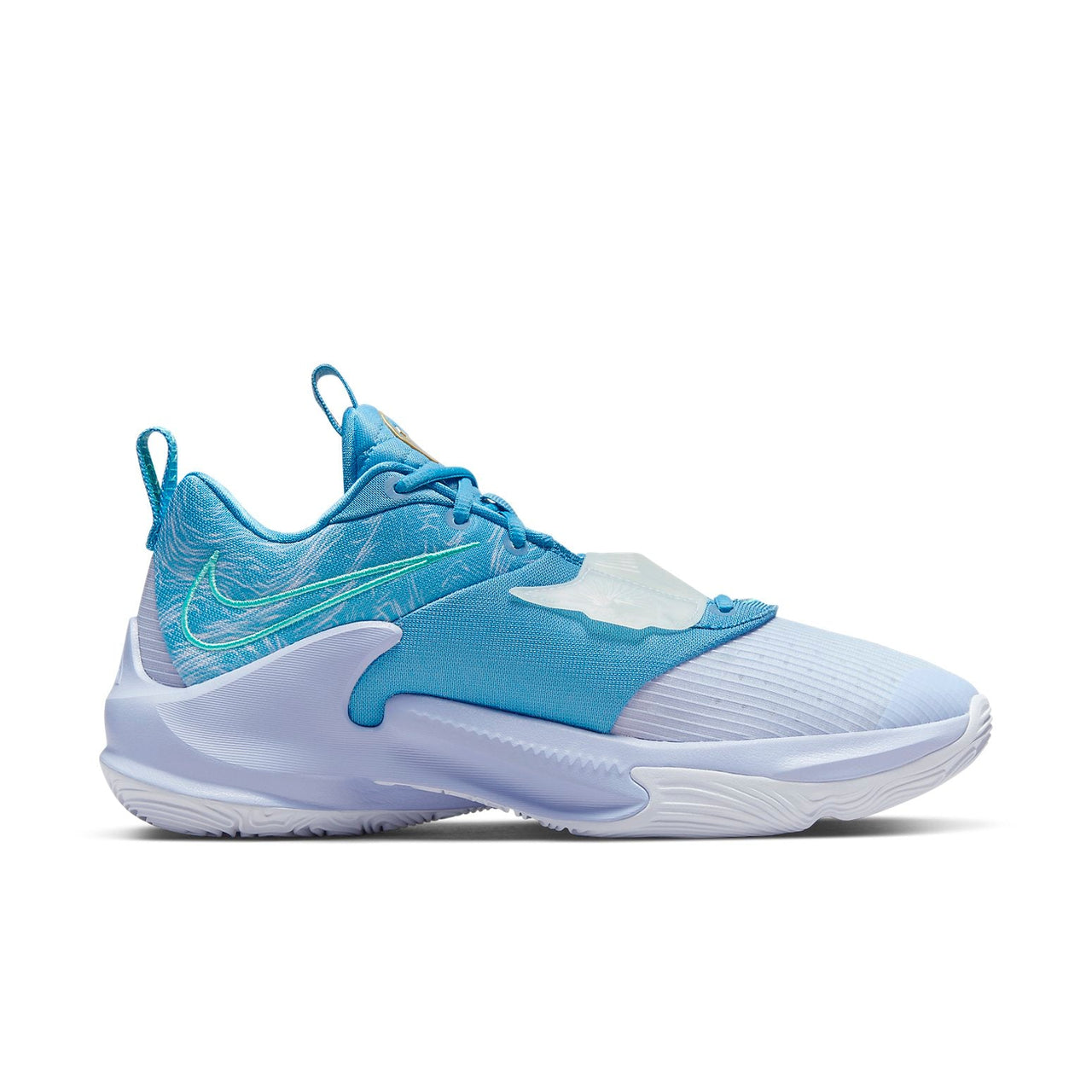 Nike Zoom Freak 3 EP 'Freezing Time' DA0695-401