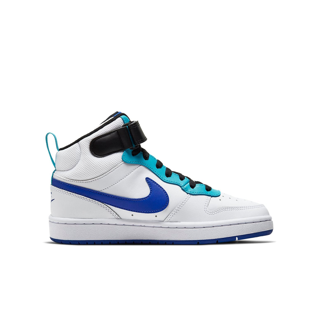 (GS) Nike Court Borough Mid 2 Blue Teal' CD7782-102
