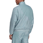 adidas originals Sports Splicing Solid Color Stand Collar Jacket Light Blue HC4511