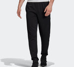 adidas Plain Knitted Long Pants Men Black FL3945