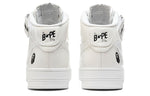 A BATHING APE Sta White 1H70-291-003