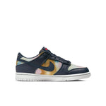 (GS) Nike Dunk Low SE 'Graffiti - Obsidian' DM1051-400