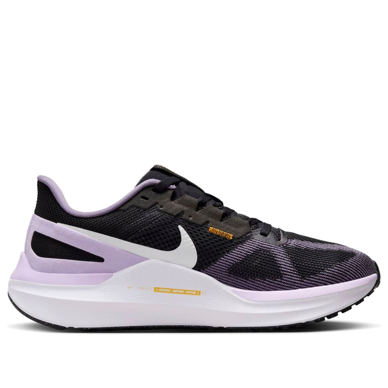 (WMNS) Nike Air Zoom Structure 25 'Black Purple White' DJ7884-006