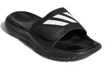 adidas Alphabounce Slide 'Black White' FZ0387