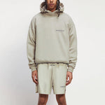 Fear of God Essentials FW20 Mock Neck Sweatshirt 'Moss' FOG-FW20-296