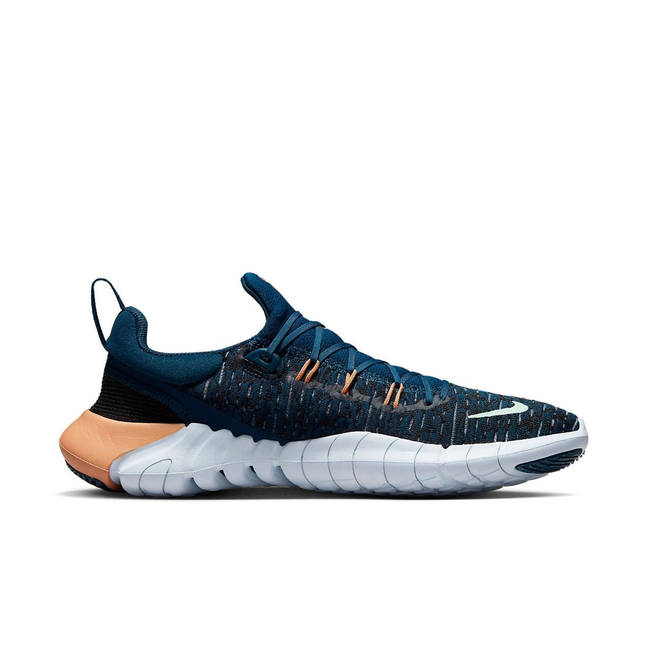 (WMNS) Nike Free RN 5.0 'Blue White Gold' CZ1891-402
