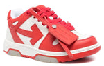 (WMNS) Off-White Off-Court 3.0 Low-tops Leisure Sneakers Red/White OWIA259S21LEA0010125