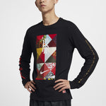 Nike Dri-Fit Kyrie CNY Long Sleeves Tee 'Black' BV8243-010