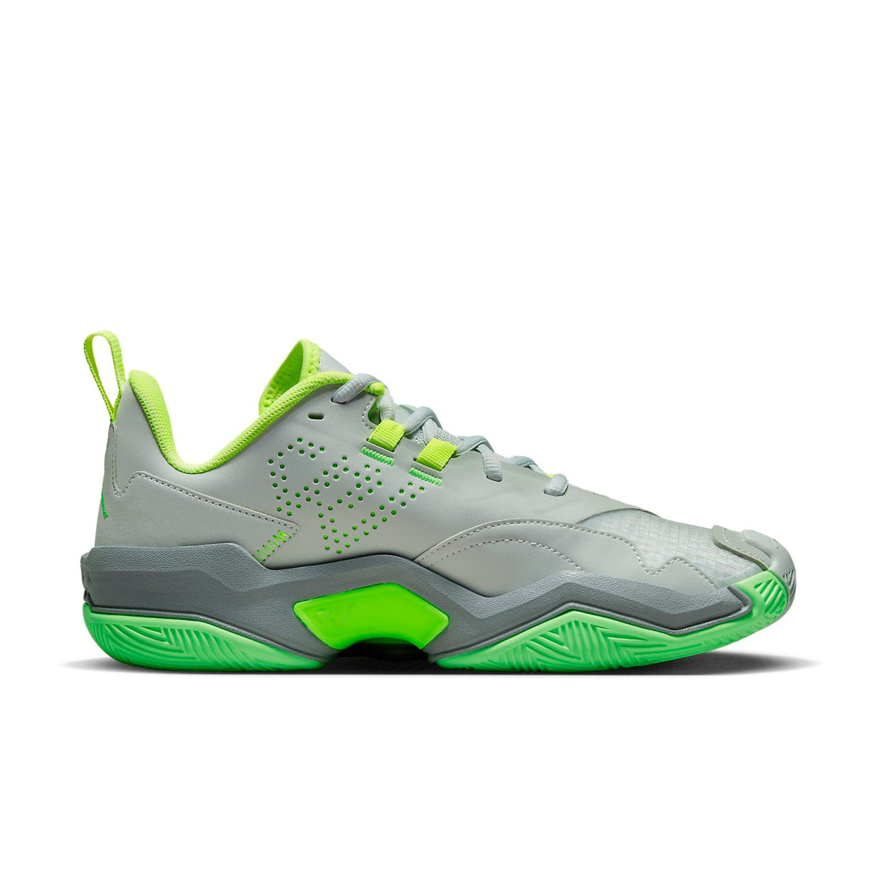 Air Jordan Westbrook One Take 4 Shoes 'Grey Green Strike' DZ3338-003