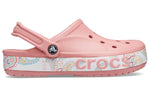 Crocs Bayaband Printing Sandals Pink Unisex 206233-682