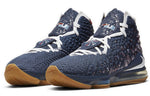 Nike LeBron 17 'UConn' CD5056-400