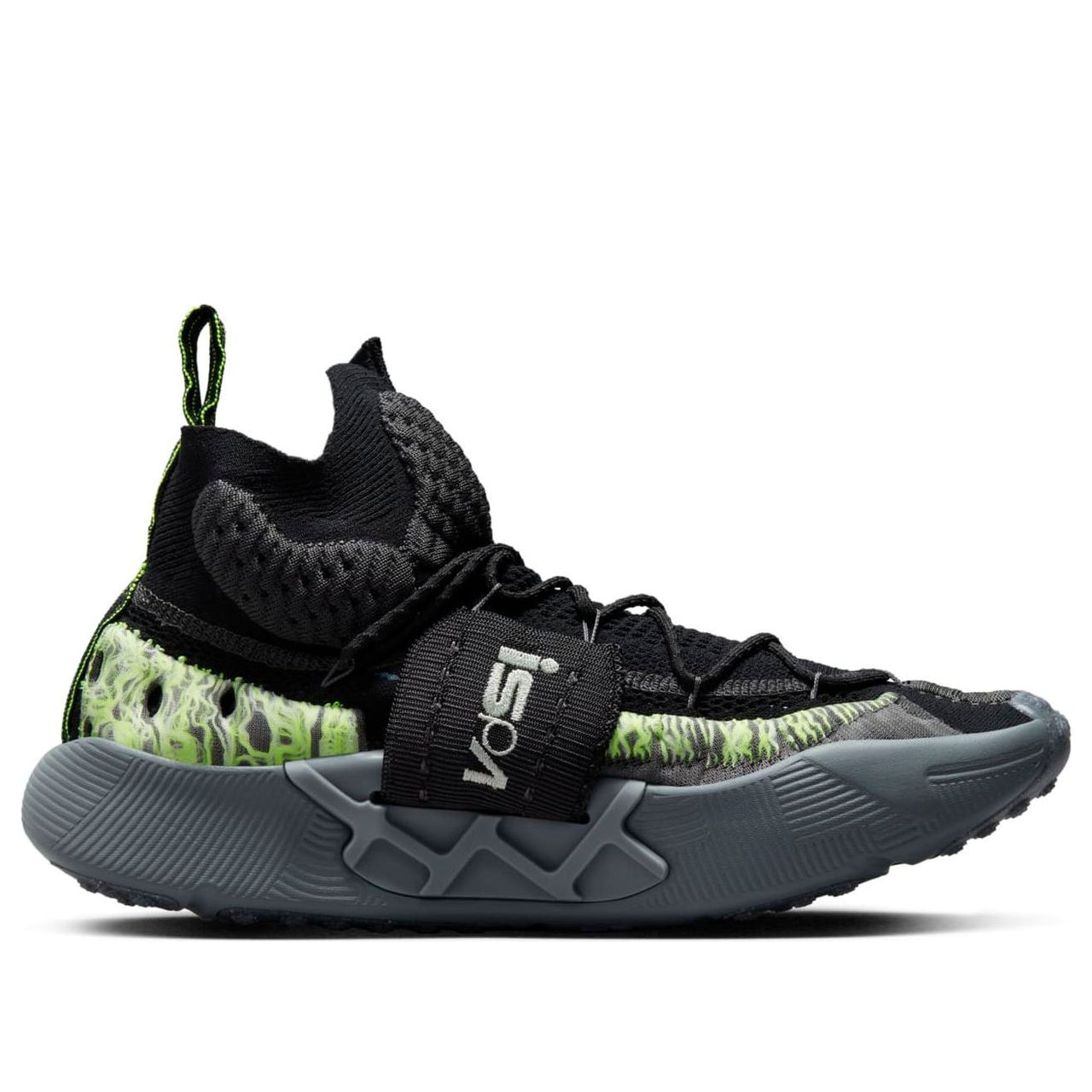 Nike ISPA Sense Flyknit 'Black Neon Green' CW3203-003
