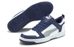 PUMA Rebound Lay Up Lo SL Low Top Board Shoes Blue/White 369866-13