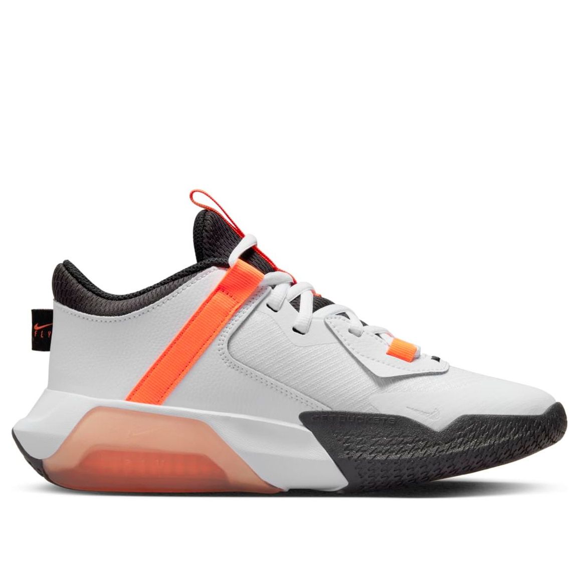 (GS) Nike Air Zoom Crossover 'White Safety Orange' DC5216-103