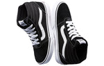 (WMNS) Vans Ward High 'Black' VN0A3IUOIJU