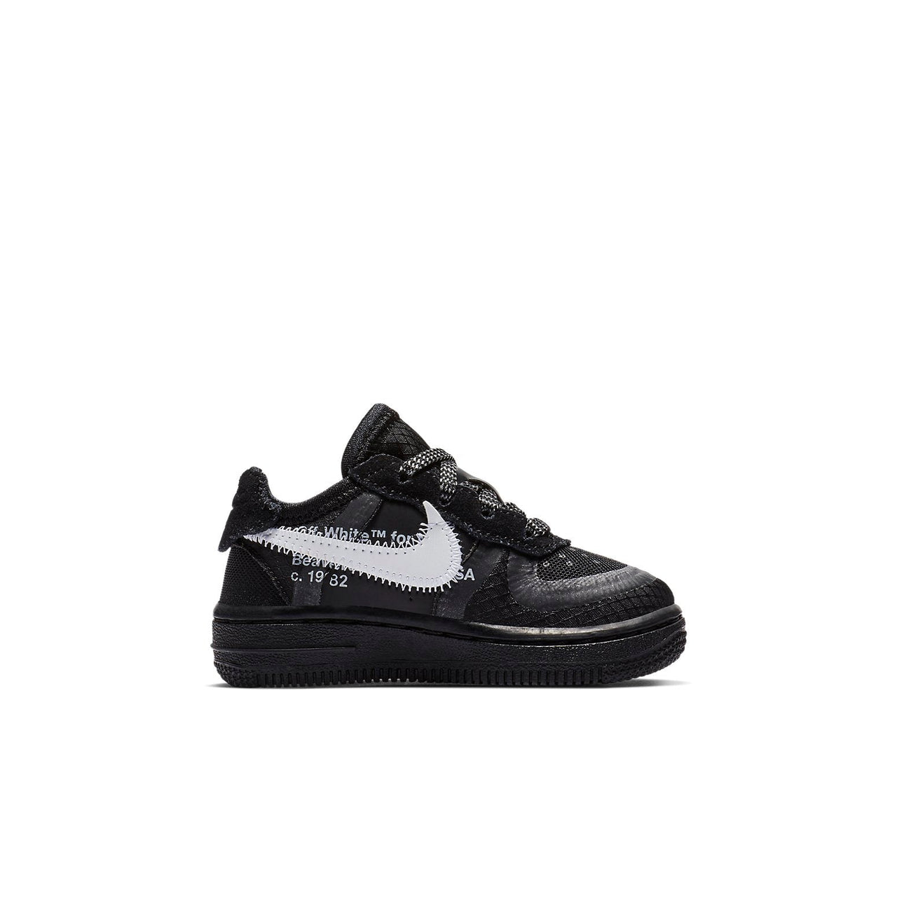 (TD) Nike x Off-White Air Force 1 Low 'Black' BV0853-001