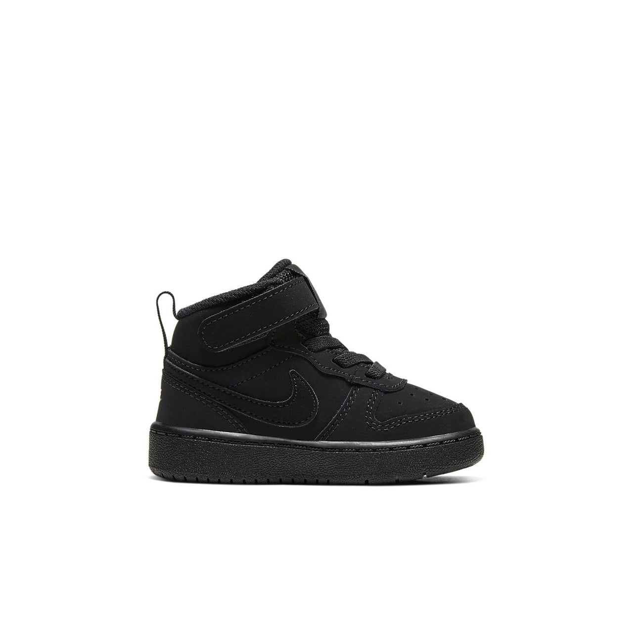(TD) Nike Court Borough Mid 2 'Triple Black' CW5869-001