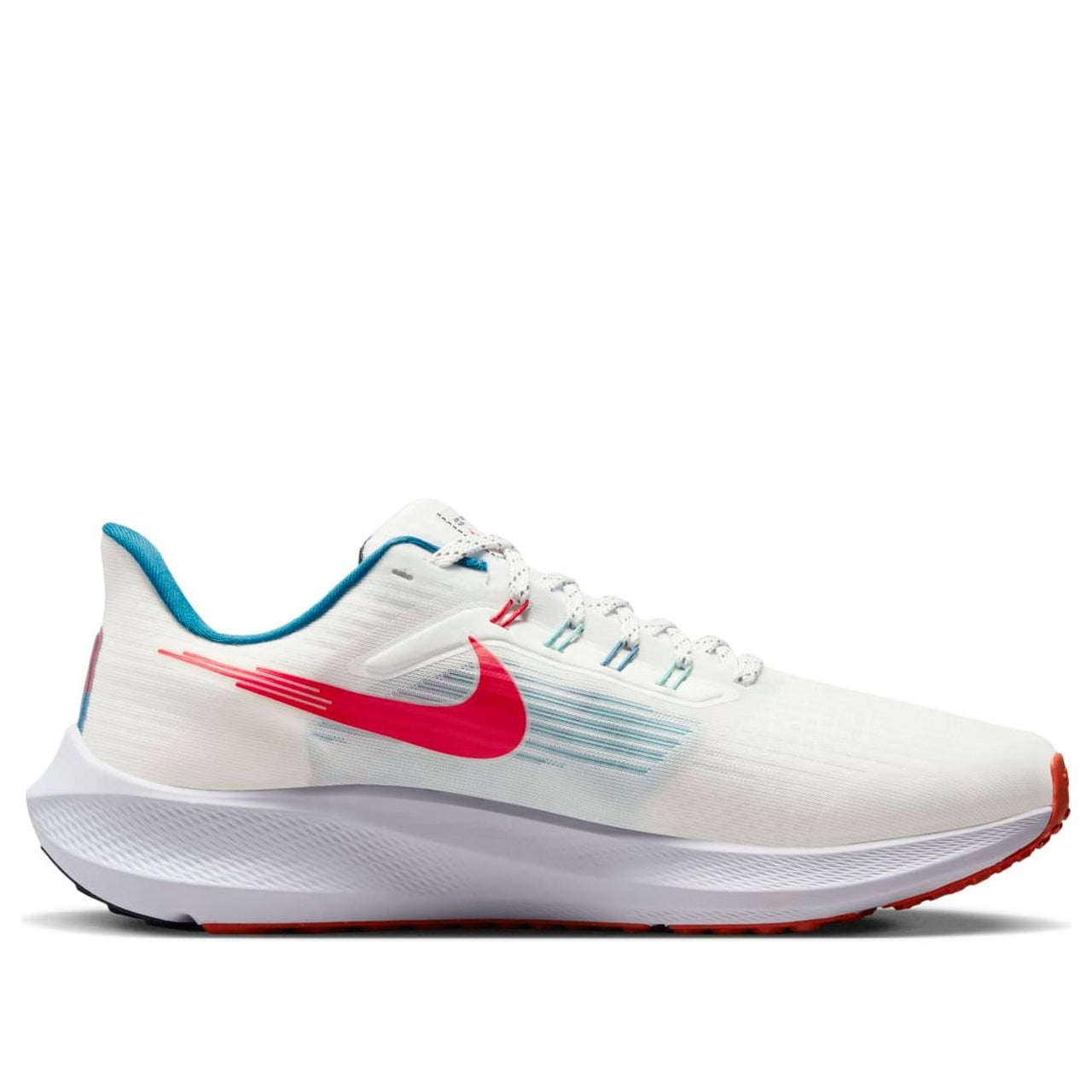 Nike Air Zoom Pegasus 39 'White Red Teal' FD4322-161