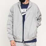 Men's Nike NRG Track Zipper Gray Jacket CD6543-051