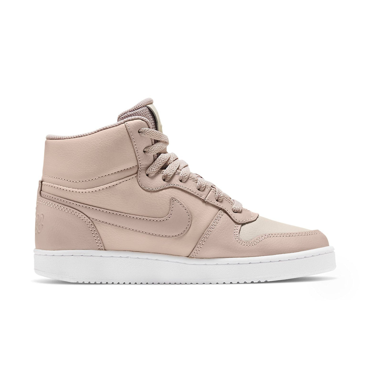 (WMNS) Nike Ebernon Mid-Top Sneakers Pink AQ1778-200