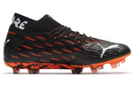 PUMA Future 6.1 Netfit FG AG 'Black Shocking Orange' 106179-01