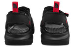 (WMNS) THE NORTH FACE Hedgehog III Sandals 'Asphalt Grey with Retro Orange' NF0A46BI-KT0