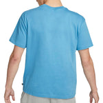 Nike front graphic logo printed T-shirt 'Blue' DJ1225-469
