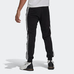 Men's adidas Juve 3s Swt Pnt Stripe Casual Sports Long Pants Black GR2931