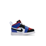 (TD) Air Jordan 1 Mid ALT 'Black Blue Red' AR6352-124