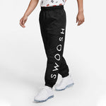 Men's Nike Cone Embroidered Woven Casual Sports Pants/Trousers/Joggers Black DJ0479-010
