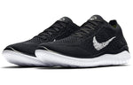 (WMNS) Nike Free RN Flyknit 2018 'Black' 942839-001