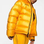 Nike x NOCTA Drake Stand Collar Down Jacket 'Gold' DA3997-739