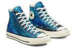 Converse Animal Print Chuck 1970s 'Blue White' 167486C