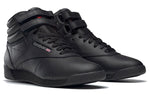 (WMNS) Reebok Freestyle High 'Triple Black' 2240