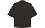 Fear of God Essentials Drop2 SS23 Short-Sleeve Nylon Shirt 'Off-Black' 186BT224000F