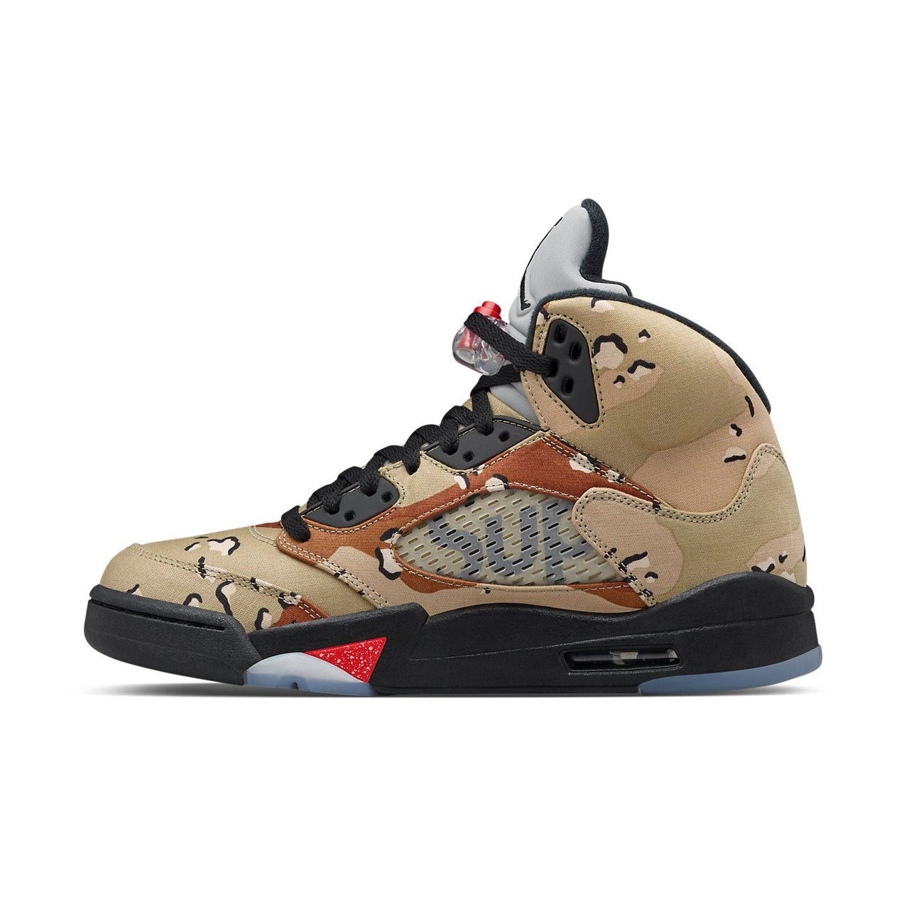 Air Jordan 5 Retro x Supreme 'Desert Camo' 824371-201