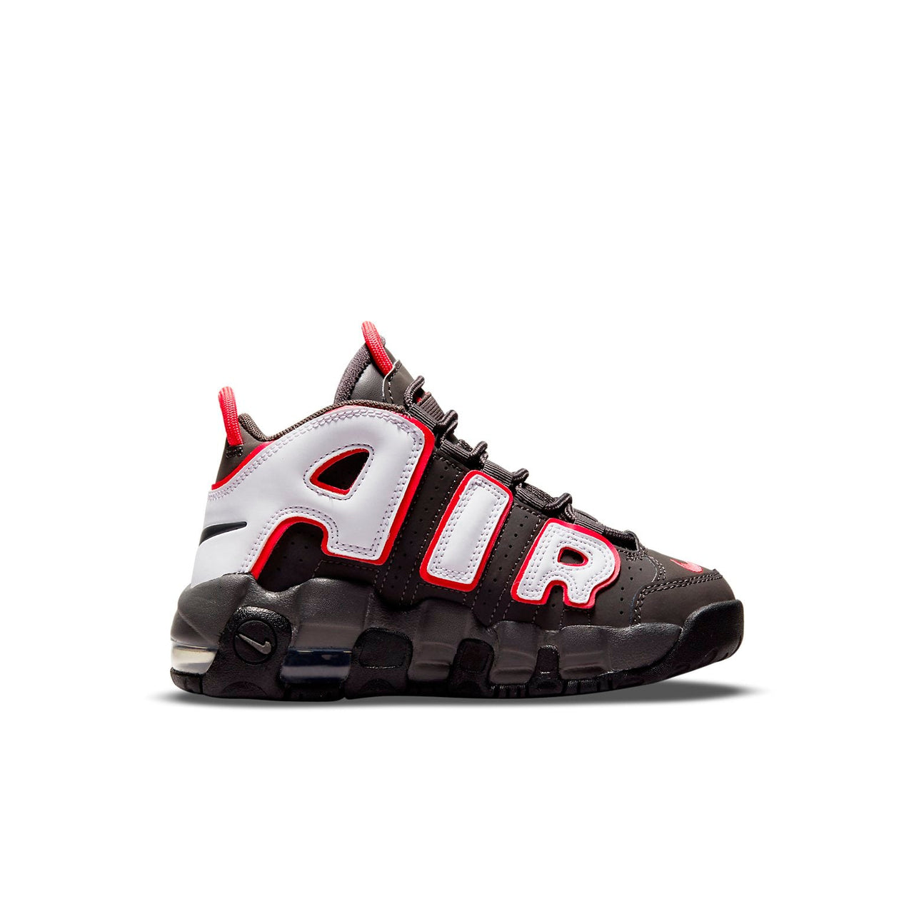 (PS) Nike Air More Uptempo 'Medium Ash Siren Red White' DH9723-200