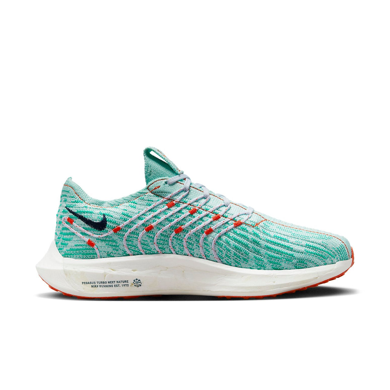 (WMNS) Nike Pegasus Turbo Next Nature 'Ice Jade Red' DM3414-300