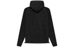 Fear of God Essentials SS22 Polar Fleece Half Zip Hoodie 'Iron' FOG-SS22-396