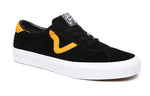 Vans Sport 'Black/Cadmium Yellow' VN0A4BU6XW2
