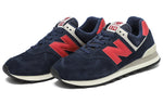 New Balance 574 'Dark Blue Red Gray' ML574PN2