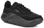 (WMNS) UGG LA Cloud Low shoes 'Black' 1107945-BLK