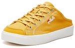 (WMNS) FILA CLASSIC KICKS MULE canvas shoes Yellow F12W024421FGG