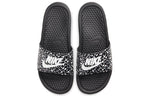 (WMNS) Nike Benassi JDI Floral Slide 'Black' 618919-035