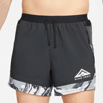 Men's Nike Dri-FIT Flex Trail Running Sports Black Shorts DM4653-010