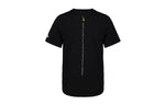Nike Giannis Swoosh Freak Logo T-Shirt 'Black Red' CW4757-010