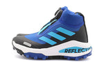 (GS) adidas Fortarun Boa Atr K Stay Warm Cozy High Top Blue FV3483