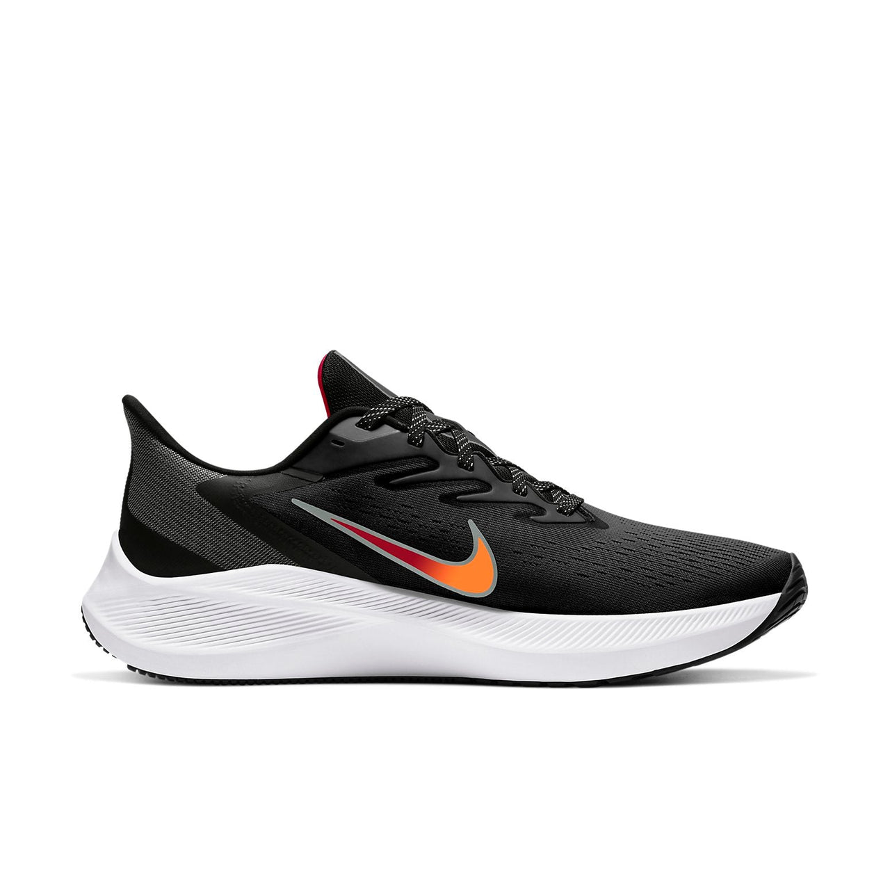 Nike Air Zoom Winflo 7 'Black Total Orange' CJ0291-011